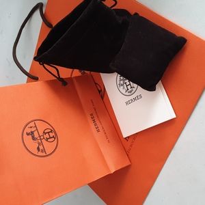 Hermes watch pouch